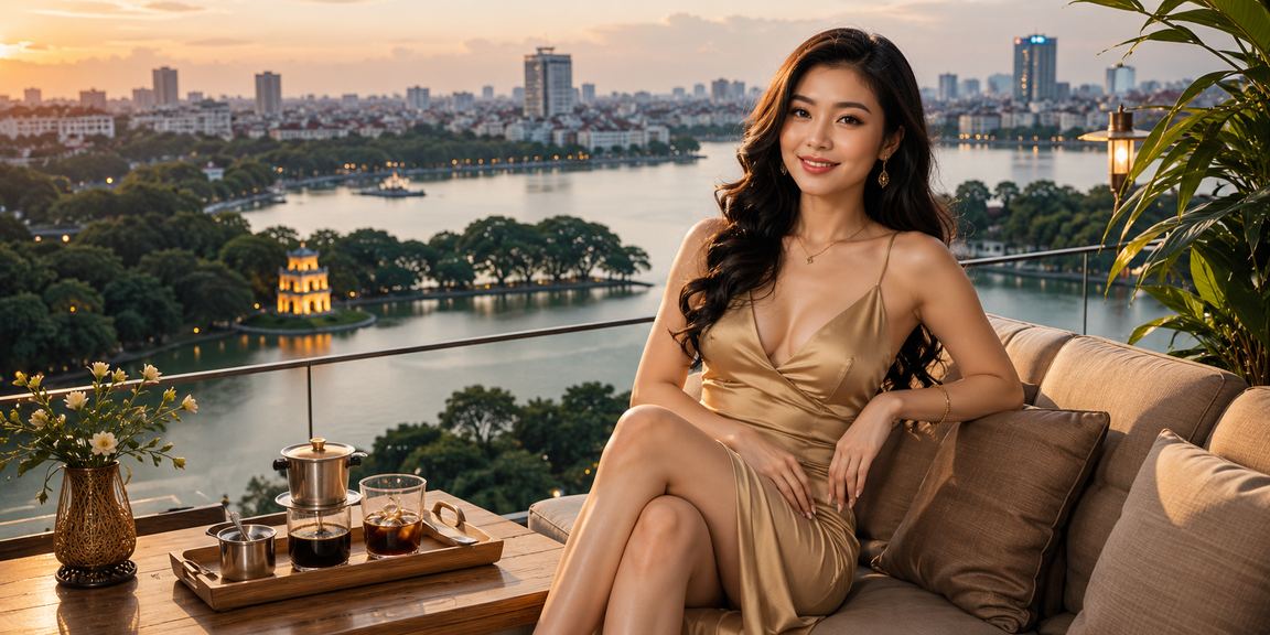 Người dùng Hà Nội theo dõi tỷ lệ kèo bóng đá tại quán cà phê qua điện thoại