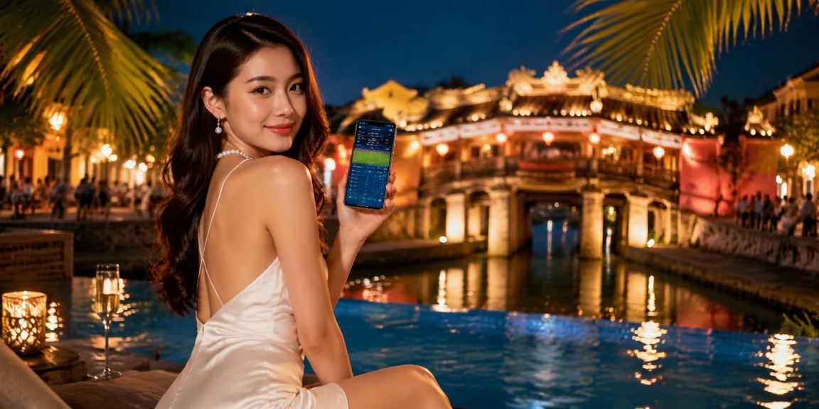 Không khí chợ đêm Hội An về đêm — biểu tượng giải trí và trải nghiệm cao cấp tại Việt Nam