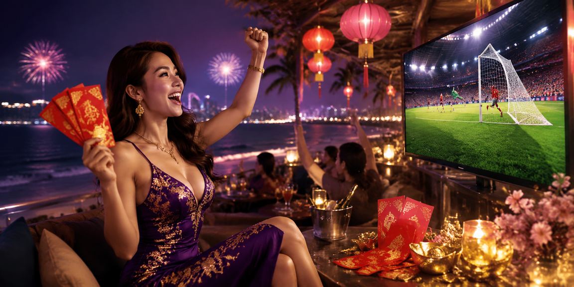 Đèn lồng đỏ lung linh tại Nha Trang — biểu tượng may mắn và lễ hội trong văn hóa cá cược giải trí