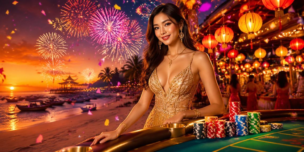 Chợ đêm Phú Quốc nhộn nhịp — người dùng truy cập nền tảng cá cược trực tuyến qua điện thoại
