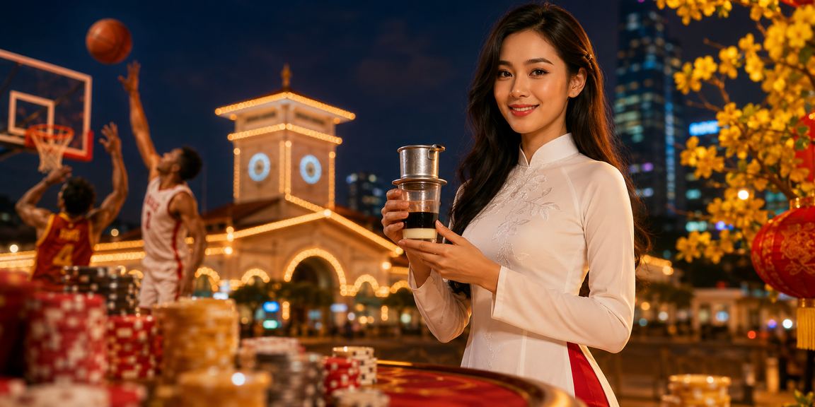Người chơi cá cược trực tuyến tại Việt Nam trên điện thoại di động trong không gian hiện đại